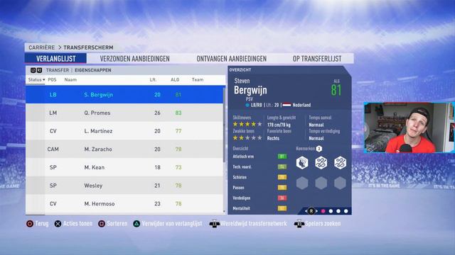 BERGWIJN NAAR AJAX! TRANSFERS! | Fifa 19 AJAX Career Mode #3 смотреть онлайн
