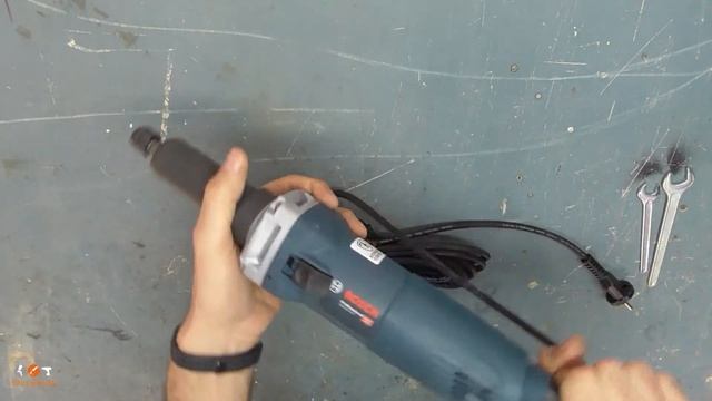 Unboxing Bosch GGS 28 LCE