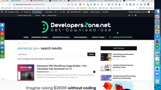 Consultio Consulting Corporate wordpress Theme 2022 смотреть онлайн