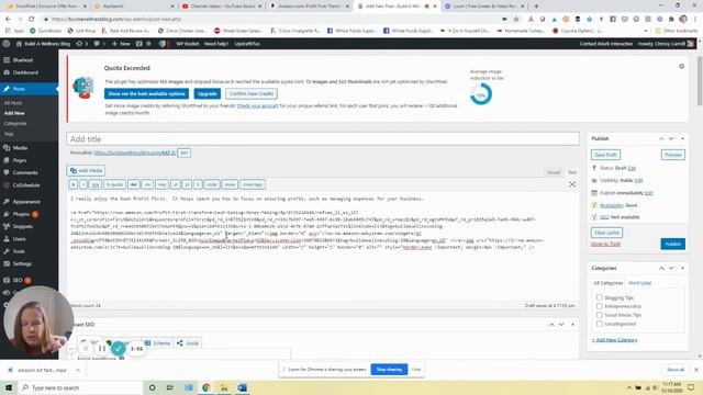 How to Add Amazon Affiliate Images and Alt Text in WordPress with Classic Editor смотреть онлайн
