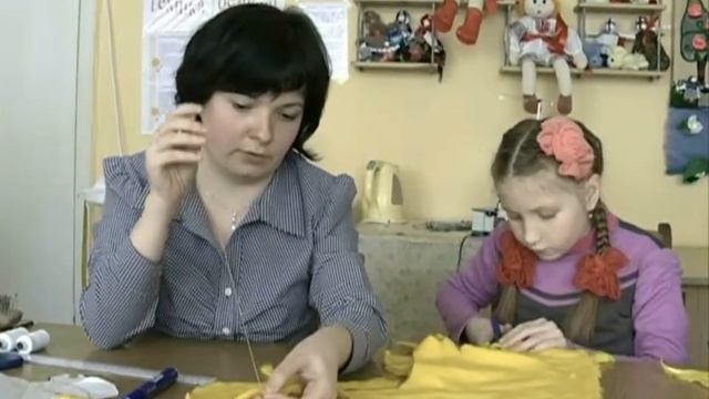 Майстер-клас "Маленьке курчатко" смотреть онлайн