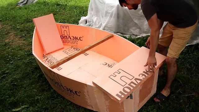 Такую простую ЛОДКУ вы ещё не видели! Сделай своими руками и СЭКОНОМЬ деньги !!! смотреть онлайн
