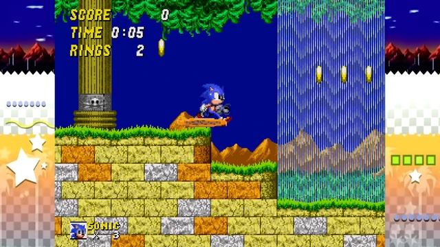 Sonic Hacks ✪ Sonic 2 : Portal Gun смотреть онлайн