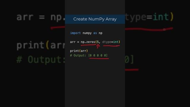How to Create NumPy Array in Python? смотреть онлайн