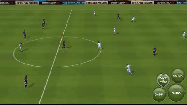 FIFA 15 UT Открываем паки#1+матч смотреть онлайн