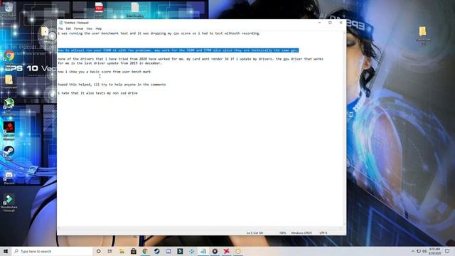 RX 5500 xt, absolute driver fix / work around. смотреть онлайн