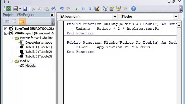 Excel 2010 - Formeln Kreis 2 - Funktionen für XLSM-Datei смотреть онлайн