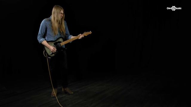 Knoxville Select Electric Guitar HS By Gear4music, Trans Black | Gear4music demo смотреть онлайн