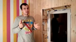 Детская почти готова! Секреты работы с вагонкой. Как сделать оконные откосы из вагонки