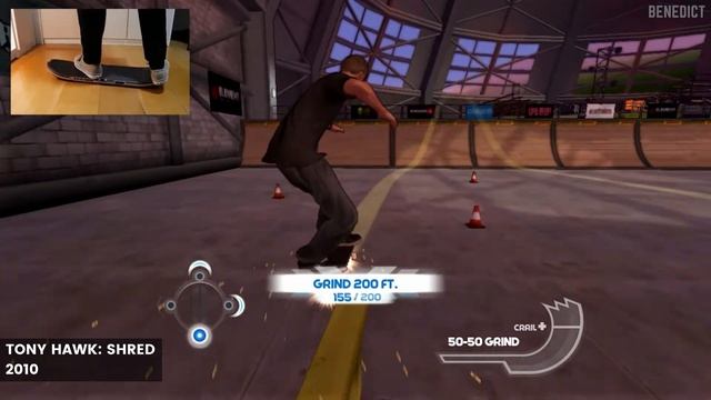 Tony Hawk Games for PlayStation 3 смотреть онлайн