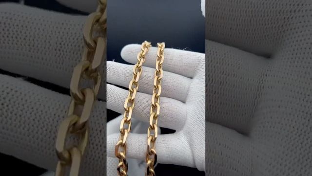 Золотая Якорная Цепь 150 грамм #назаказ #золотаяцепочка #EGjeweler смотреть онлайн