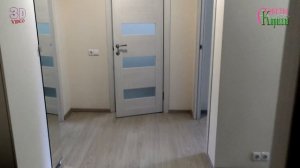 Реновация жилья. Вторая волна. Двухкомнатная квартира типа Двухсторонняя. Распашонка. Шоу-Рум.