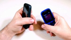Nokia 105 2019 года на 2 и 1 SIM. Краткое сравнение.