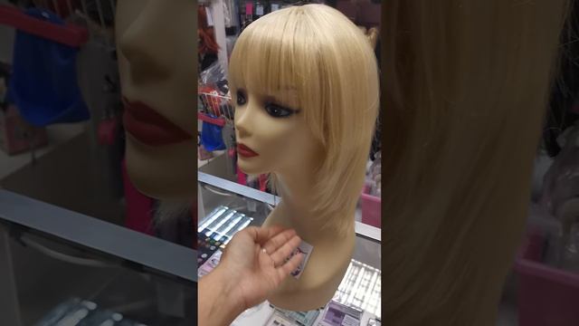 Парик из натуральных волос каскадная стрижка тёплый блондин смотреть онлайн
