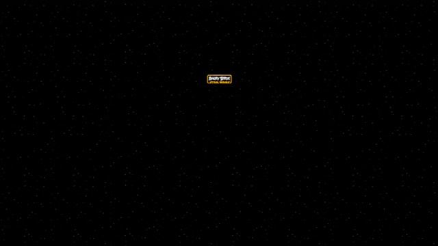 Angry Birds: Star Wars Title Screen (HD) смотреть онлайн