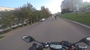 Ямаха МТ-07, 202 км/ч. Мотопокатушки Хонад CBR1000RR  и Ямаха МТ-07