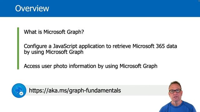 Course Overview | Microsoft Graph Fundamentals for Beginners смотреть онлайн