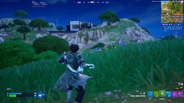 Fortnite Chapter 5 Zero Build - Xbox Series S (1080p 120FPS) смотреть онлайн