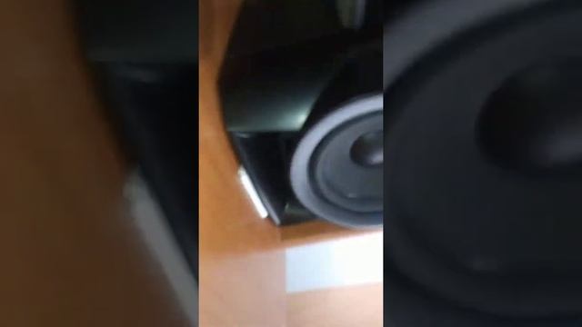 Sony ss-l80 ve Creative G500 subwoofer bass test смотреть онлайн