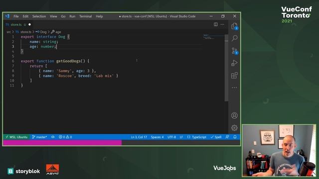 Creating a Vue js project with TypeScript by Christopher Harrison смотреть онлайн