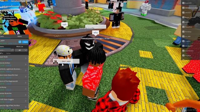 Roblox Trade Hangout WE GOT VALK смотреть онлайн