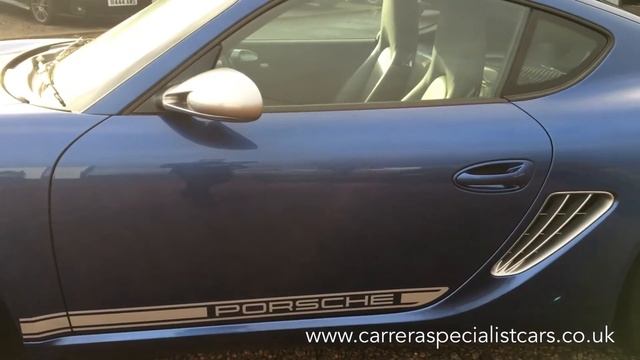 Porsche Cayman 987 2007