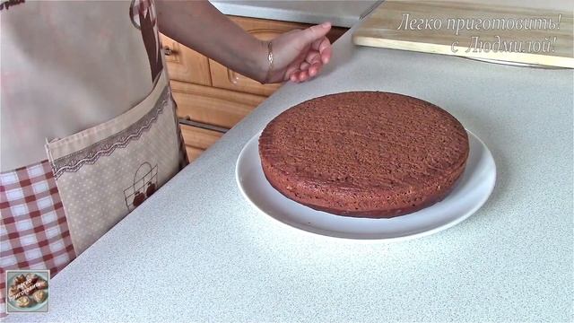 Торт Захер Sacher Мой вариант без яиц, без молочных продуктов. Шоколадный торт. Легко приготовить смотреть онлайн