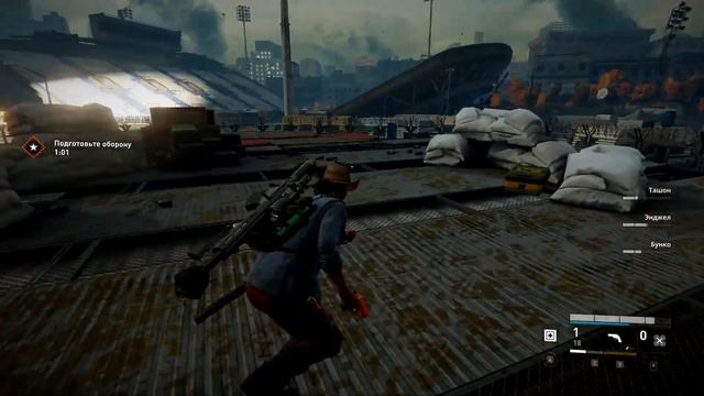 Смотрим игру подписчика World War Z: Aftermath Нью-Йорк 4 смотреть онлайн