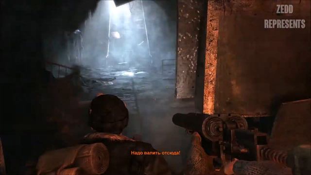 Metro 2033 - Вышел на поверхность [3 серия] Прохождение. смотреть онлайн
