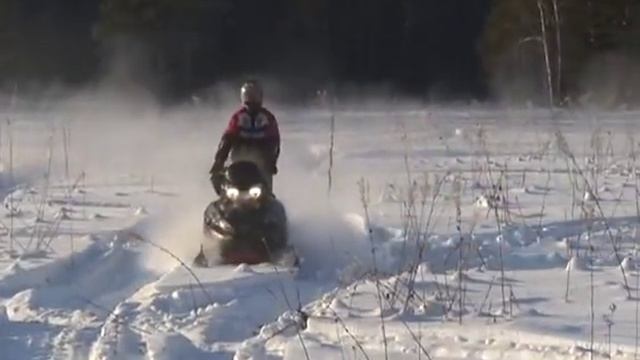 экстрим катание на снегоходе2 / polaris dragon rmk 700 snowmobile riding2 смотреть онлайн