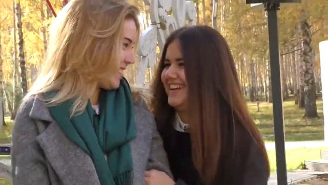 Фотосессия 11 В 27 школы для лучшего выпускного альбома! смотреть онлайн