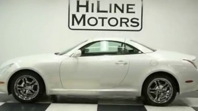 2004 Lexus SC 430 смотреть онлайн
