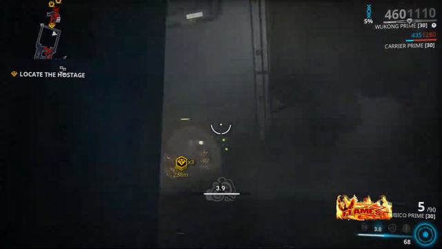 Warframe Pacific (Earth ) Mission Rescue level 50-60 смотреть онлайн