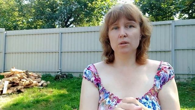 Где ХРАНИТЬ ДРОВА, если НЕТ САРАЯ. Дача загородная жизнь. смотреть онлайн