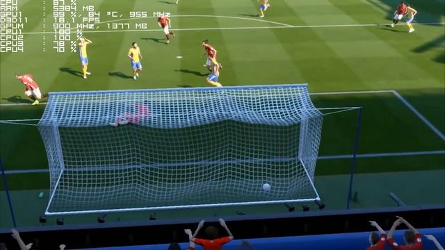 FIFA 17 / ФИФА 17 на слабом ноутбуке