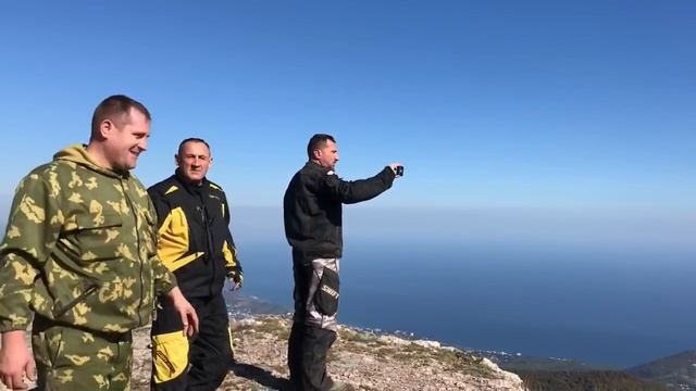 Крымские каникулы 18. Квадро-пробег. 2 часть смотреть онлайн