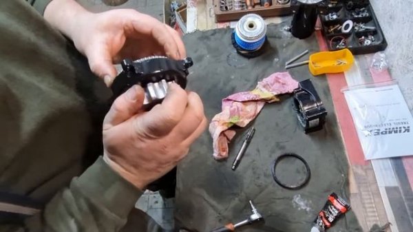 Обзор лебёдки KIMPEX 3500 LBS синтетика