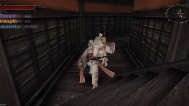 Shinobido : Way of The Ninja | Sadame snatches Sadame | Sadame's "Body Double" Scene смотреть онлайн