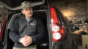 Ховер Н5 как снять задний фонарь