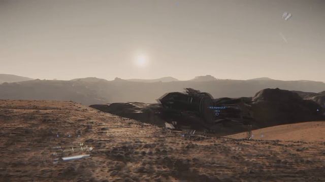 Star Citizen (3.1) гроза на Даямаре смотреть онлайн
