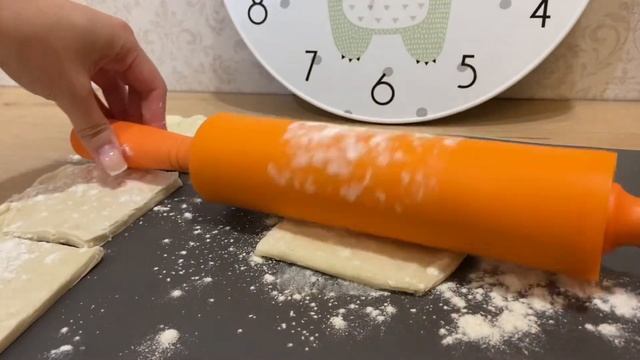 Пироги с карамелью и шоколадом