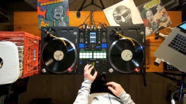 Skratch Bastid - MF DOOM Tribute Set *DOOM'S DAY*