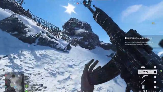 Battlefield V Сетевая игра Карта Кряж смотреть онлайн