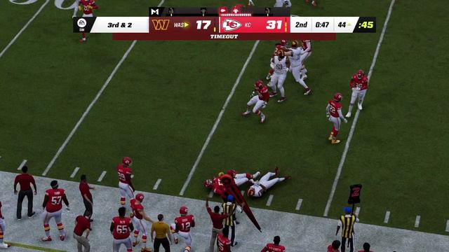 NFL LIVE🔴 Washington Commanders Vs Kansas City Chiefs | Preseason Week 2 Full Game 20th August 2022