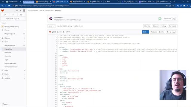 [Detalhado] Laborátorio IAC - Implementação Zabbix Proxy com Terraform + Ansible com Gitlab-ci смотреть онлайн