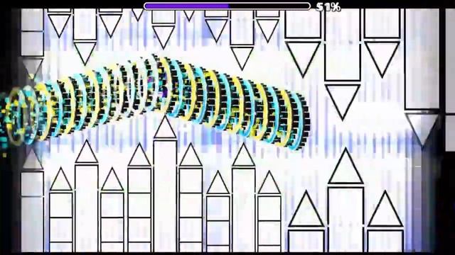 Top 6 Impossible Levels In Geometry Dash #29 (Read Description) смотреть онлайн