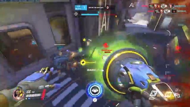 Overwatch Competitive Live смотреть онлайн