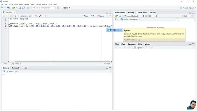How to make boxplot in R | RStudio смотреть онлайн