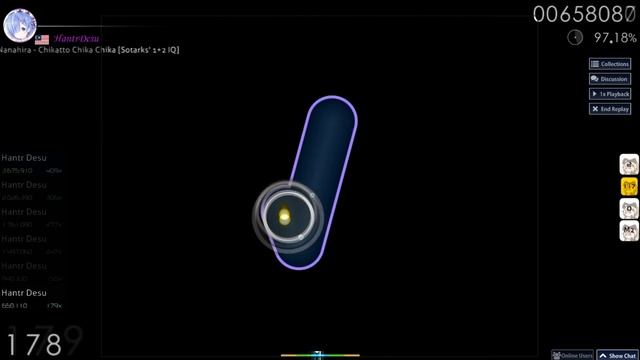 Chikatto Chika Chika 98% 250pp FC [Sotarks' 1+2 IQ] смотреть онлайн