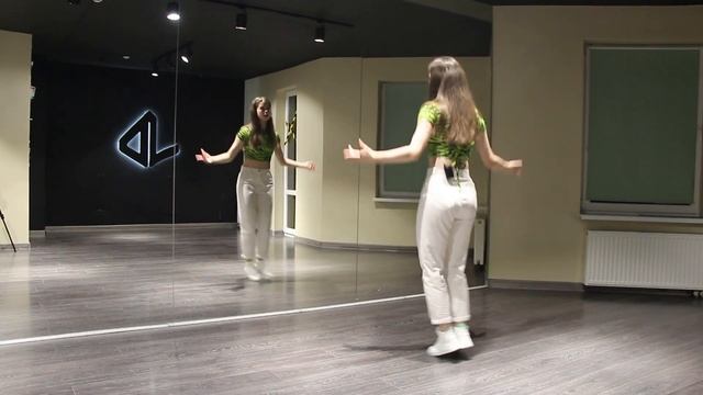 NEWJEANS - ATTENTION Dance Tutorial Русский Туториал